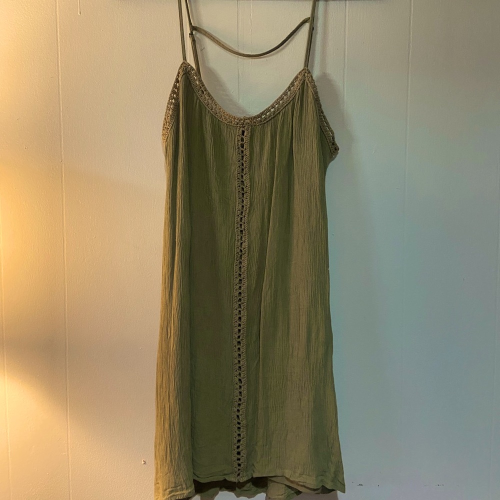 Cute Little Green Dress